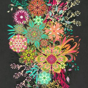 Calixta Bouquet Panel 22766-473