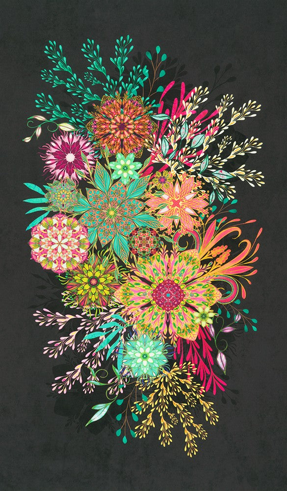Calixta Bouquet Panel 22766-473