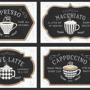 Coffee Life Placemat Panel 82667-192