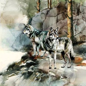 Lone Wolf Panel DP27181-66