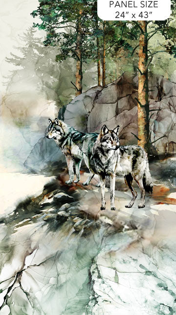 Lone Wolf Panel DP27181-66