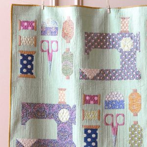 Tilda Make Do and Mend Wall Quilt - Stripologized Kit - 35" x 35" Pre-Order