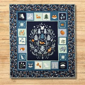 Twilight Creatures Panel Quilt - Fabric Kit