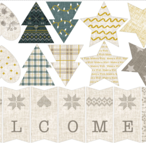 Winter Dreams Panel White 90847M-10